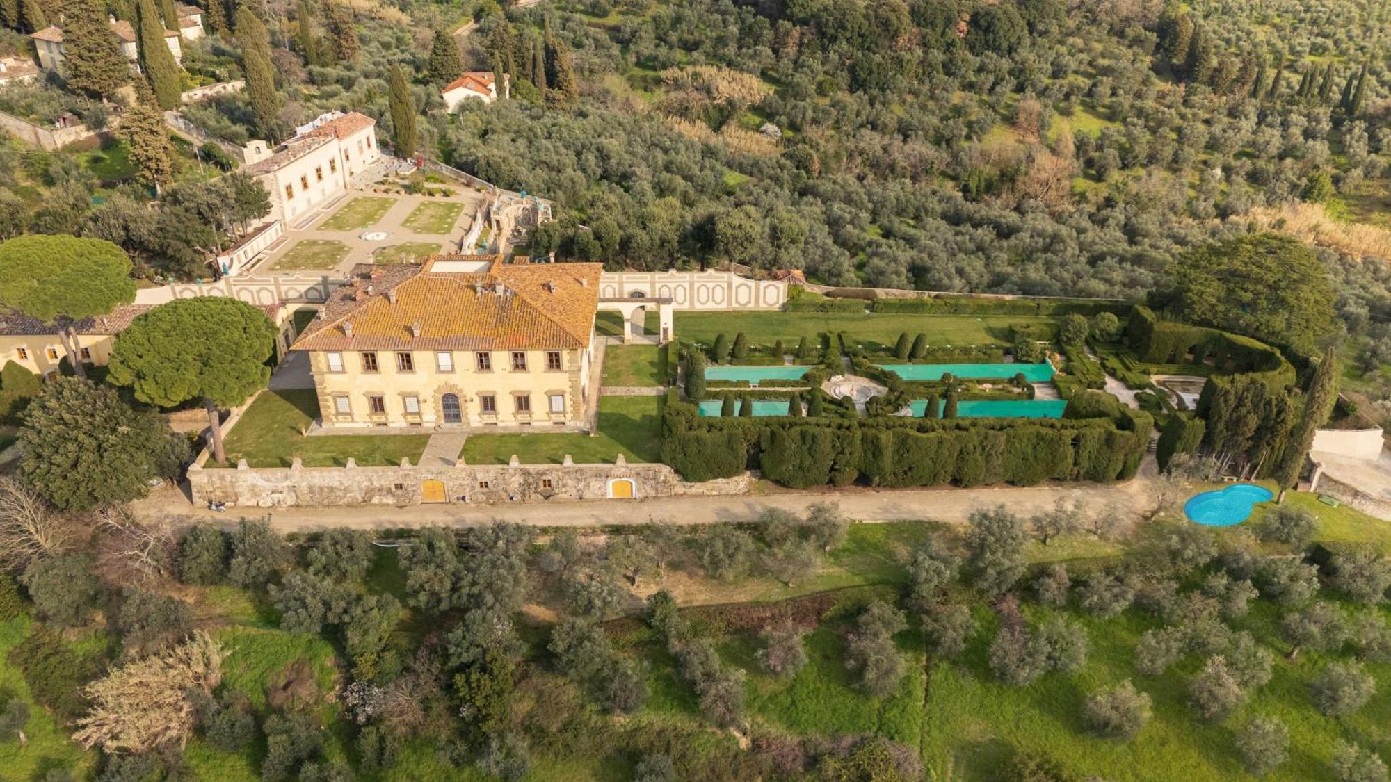 Villa Gamberaia Settignano Екстер'єр фото