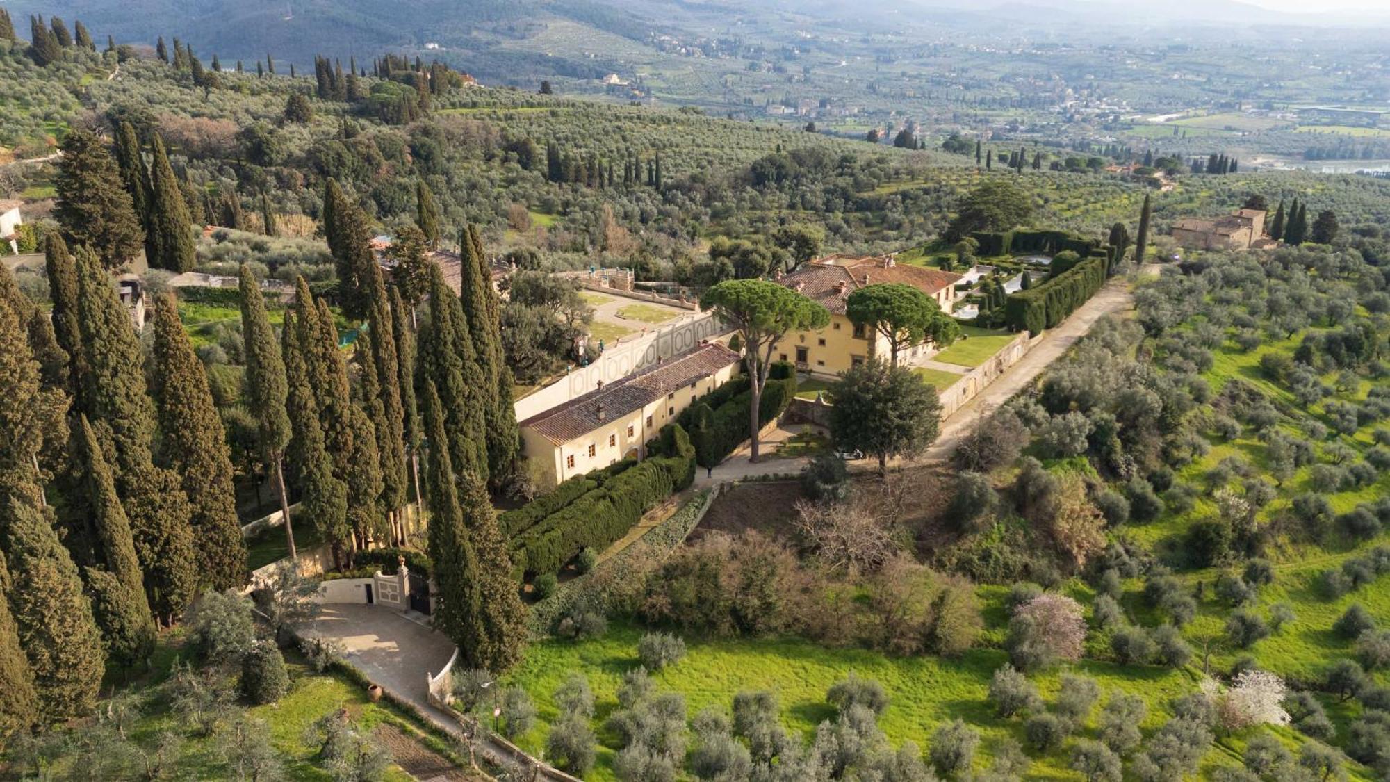 Villa Gamberaia Settignano Екстер'єр фото