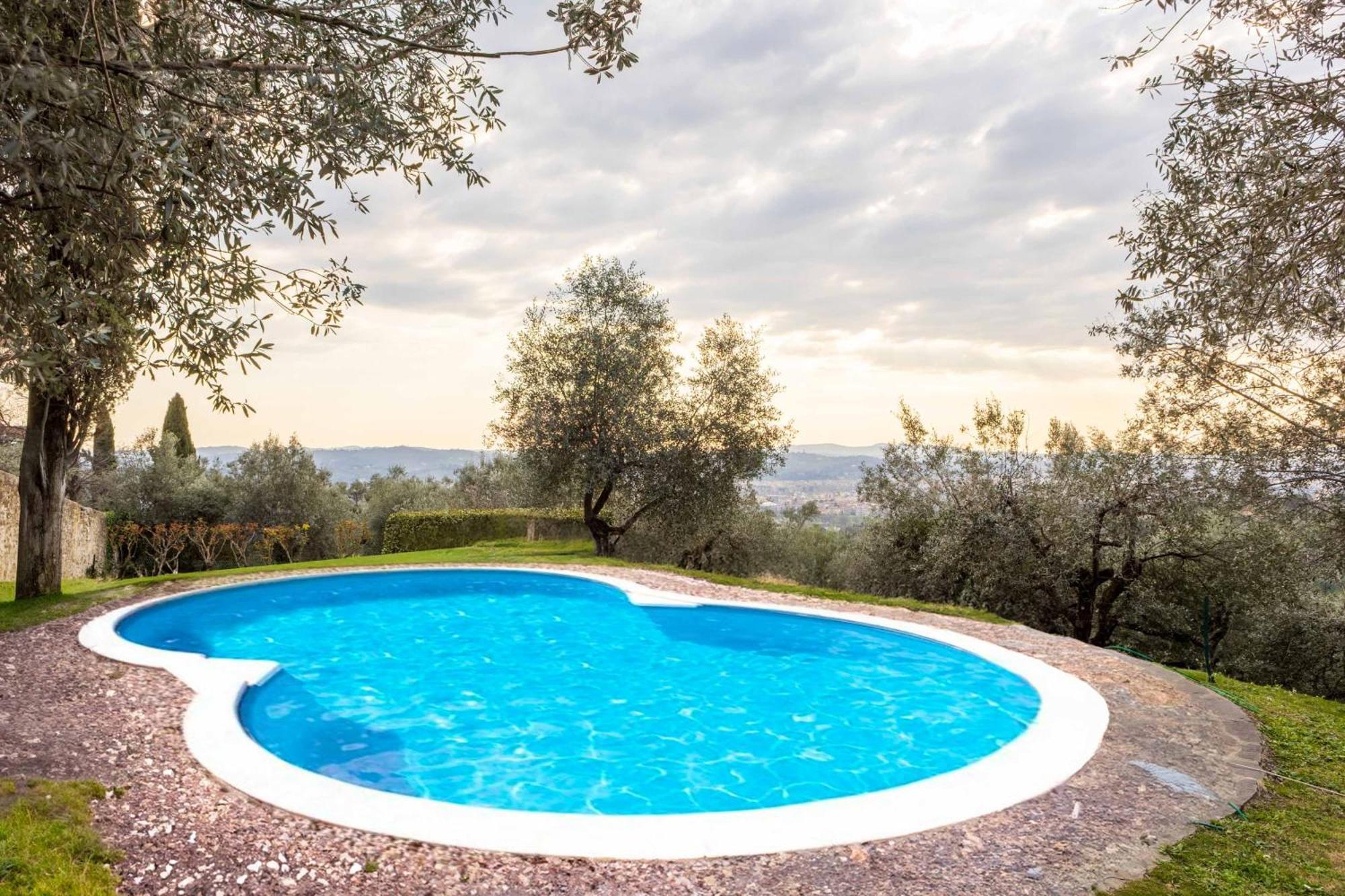 Villa Gamberaia Settignano Екстер'єр фото