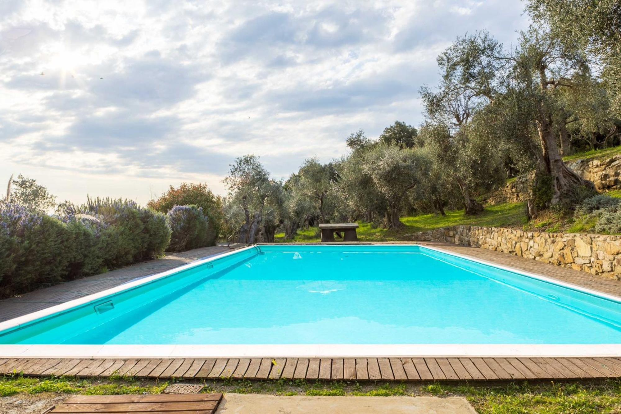 Villa Gamberaia Settignano Екстер'єр фото