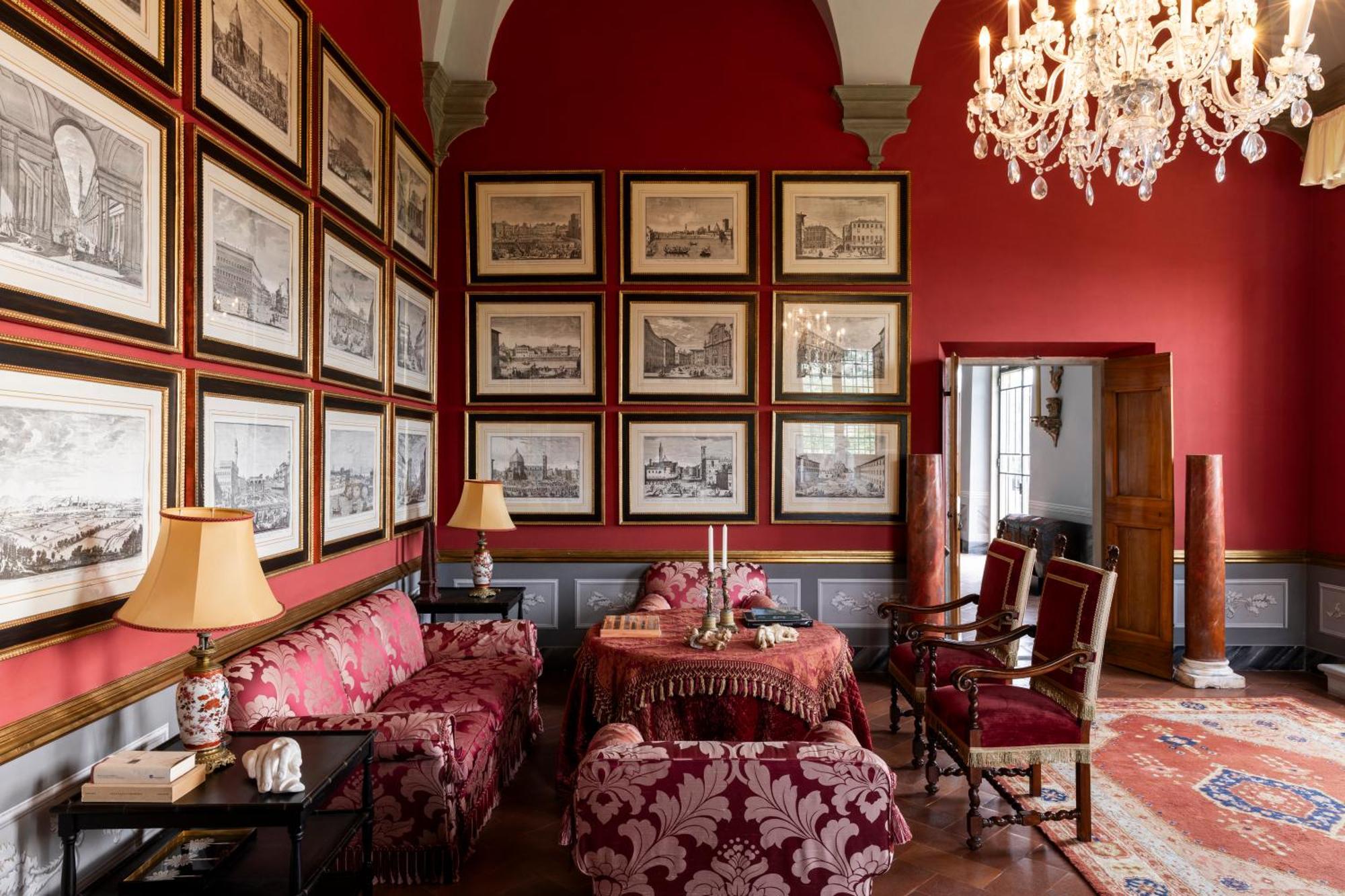 Villa Gamberaia Settignano Екстер'єр фото