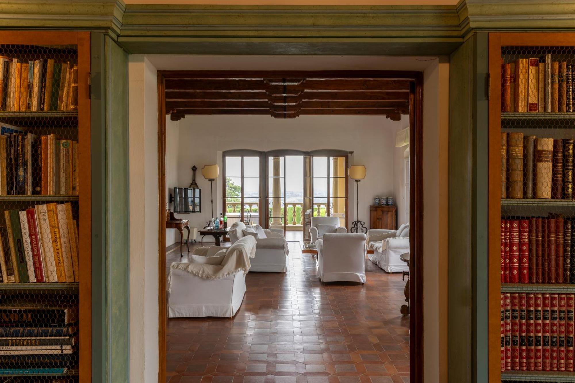 Villa Gamberaia Settignano Екстер'єр фото