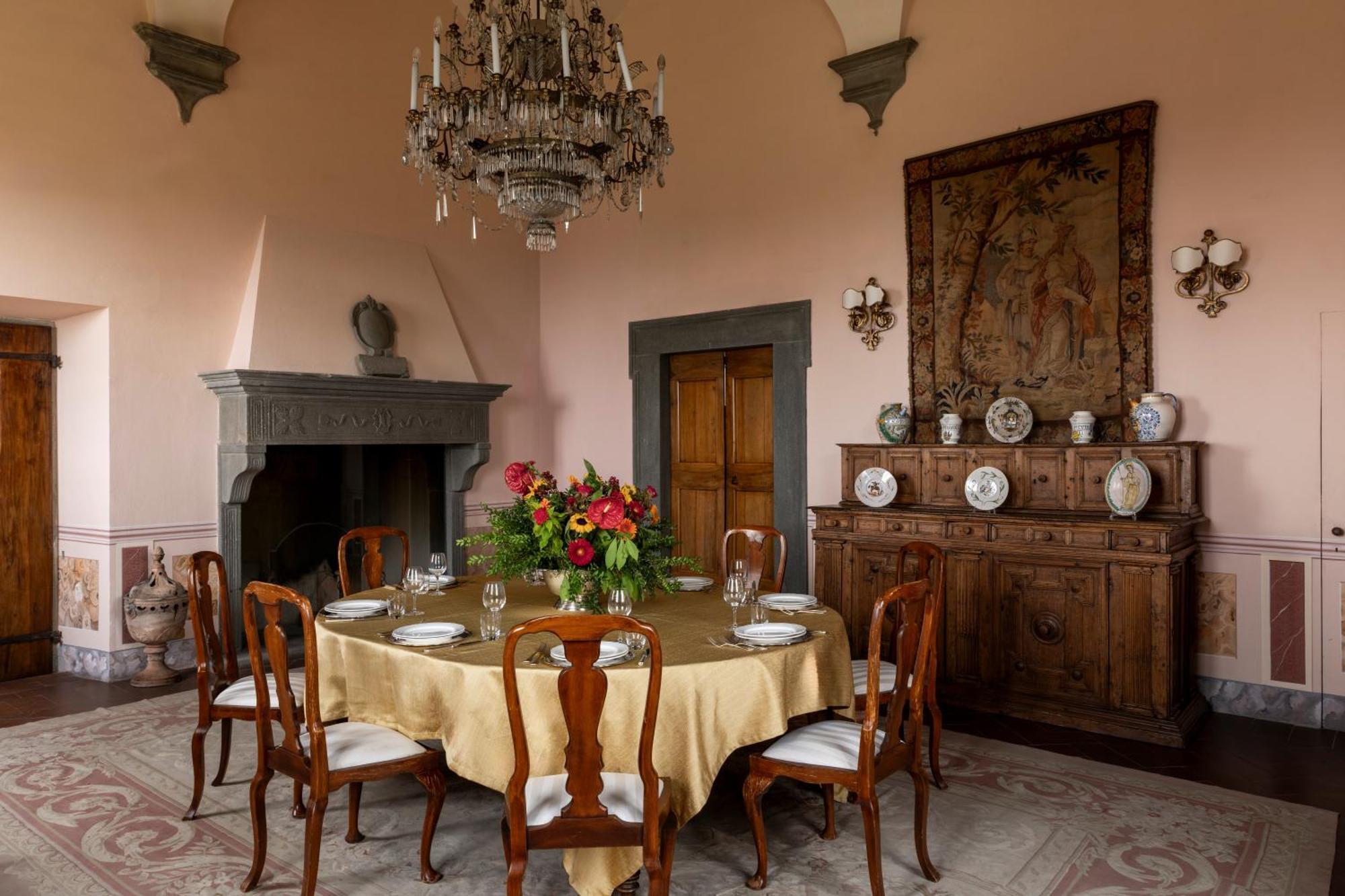 Villa Gamberaia Settignano Екстер'єр фото