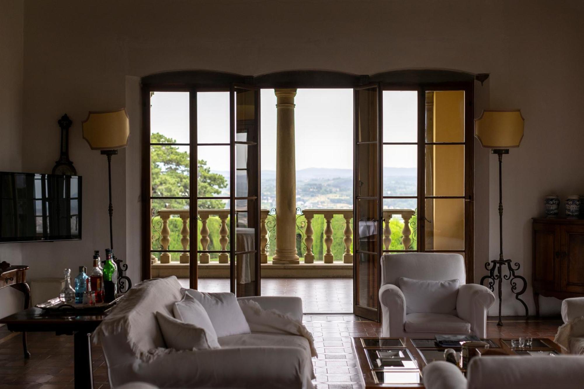 Villa Gamberaia Settignano Екстер'єр фото