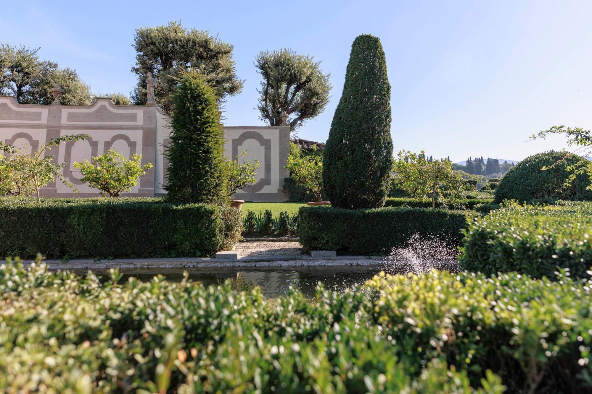 Villa Gamberaia Settignano Екстер'єр фото