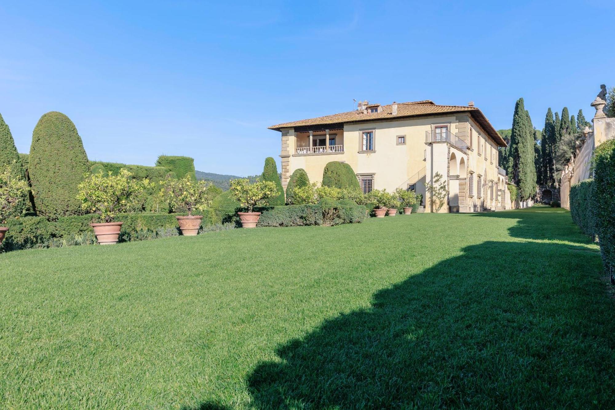 Villa Gamberaia Settignano Екстер'єр фото