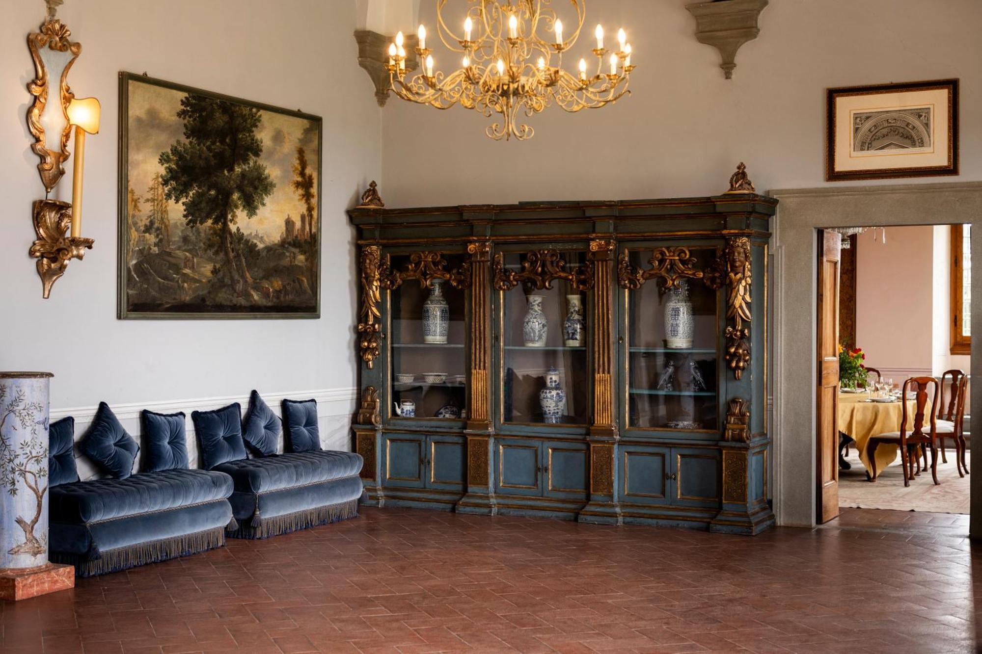 Villa Gamberaia Settignano Екстер'єр фото