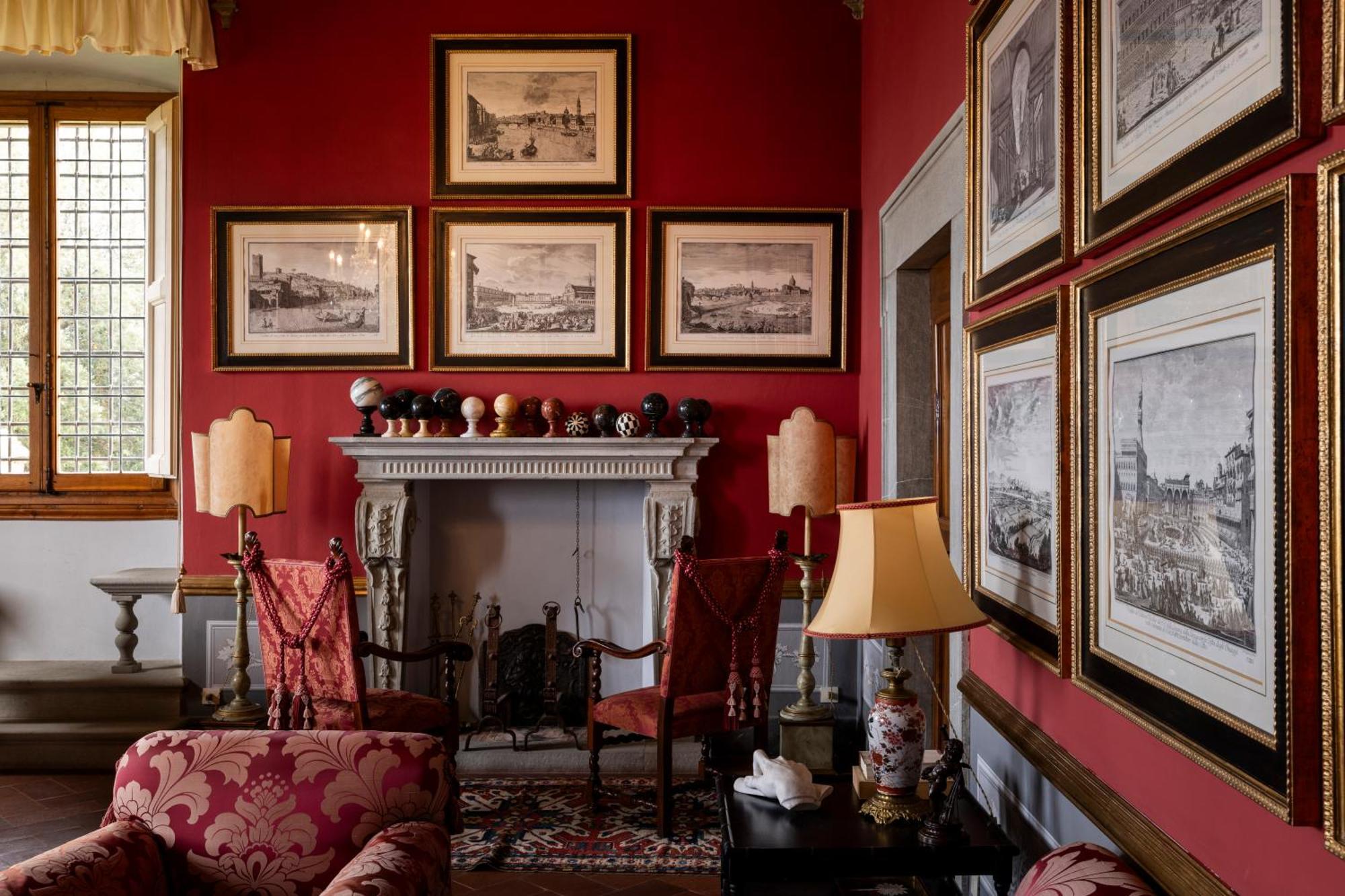 Villa Gamberaia Settignano Екстер'єр фото