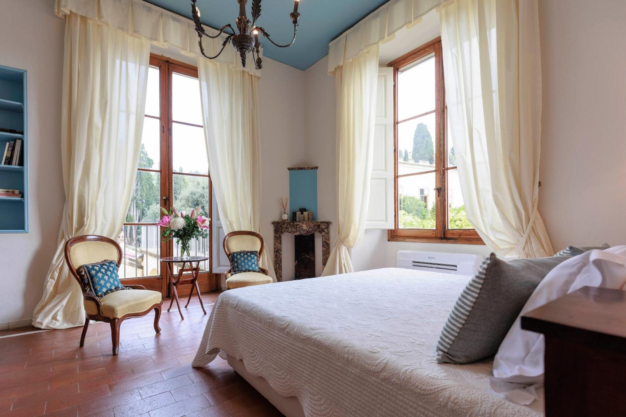 Villa Gamberaia Settignano Екстер'єр фото